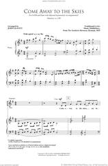 Cover icon of Come Away To The Skies sheet music for choir (SATB: soprano, alto, tenor, bass) by John Leavitt, Miscellaneous and The Southern Harmony Hymnal, intermediate skill level