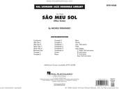 Cover icon of Sao Meu Sol (Olhos Verdes) (COMPLETE) sheet music for jazz band by Michele Fernández, intermediate skill level