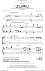 Cover icon of For A Moment (from Wonka) (arr. Roger Emerson) sheet music for choir (2-Part Mixed) by Calah Lane & Timothée Chalamet, Roger Emerson and Neil Hannon, intermediate skill level