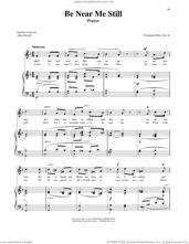 Cover icon of Be Near Me Still (arr. Richard Walters) (High Voice) sheet music for voice and piano (High Voice) by Ferdinand Hiller and Richard Walters, classical score, intermediate skill level