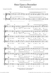 Cover icon of Once Upon A December (arr. Doug Watts) sheet music for choir (SATB: soprano, alto, tenor, bass) by Stephen Flaherty, Doug Watts, Lynn Ahrens and Stephen Flaherty & Lynn Ahrens, intermediate skill level