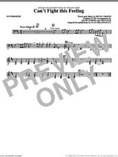 Cover icon of Can't Fight This Feeling (from Glee) (adapt. Alan Billingsley) (complete set of parts) sheet music for orchestra/band (Rhythm) by Alan Billingsley, Kevin Cronin, Adam Anders, Glee Cast, Miscellaneous, REO Speedwagon and Tim Davis, intermediate skill level