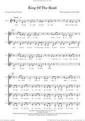Cover icon of King Of The Road (arr. Hazel Hannam) sheet music for choir (SSAA: soprano, alto) by Roger Miller, Hazel Hannam and Randy Travis, intermediate skill level