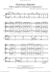 Cover icon of Christmas Alphabet (arr. Hazel Hannam) sheet music for choir (SAB: soprano, alto, bass) by Buddy Kaye, Hazel Hannam and Jules Loman, intermediate skill level