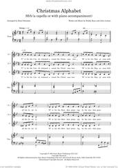 Cover icon of Christmas Alphabet (arr. Hazel Hannam) sheet music for choir (SSA: soprano, alto) by Buddy Kaye, Hazel Hannam and Jules Loman, intermediate skill level