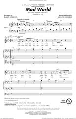 Cover icon of Mad World (arr. Roger Emerson) sheet music for choir (2-Part) by Michael Andrews Feat. Gary Jules, Roger Emerson and Roland Orzabal, intermediate duet