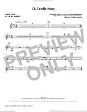 Cover icon of Music for Children (arr. Susan Brumfield) sheet music for orchestra/band (soprano glockenspiel) by Carl Orff and Susan Brumfield, intermediate skill level