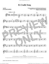 Cover icon of Music for Children (arr. Susan Brumfield) sheet music for orchestra/band (alto glockenspiel) by Carl Orff and Susan Brumfield, intermediate skill level