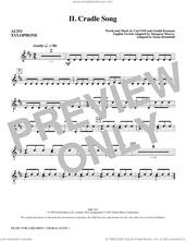 Cover icon of Music for Children (arr. Susan Brumfield) sheet music for orchestra/band (alto xylophone) by Carl Orff and Susan Brumfield, intermediate skill level