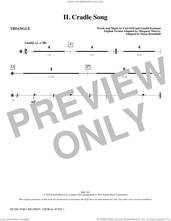Cover icon of Music for Children (arr. Susan Brumfield) sheet music for orchestra/band (triangle) by Carl Orff and Susan Brumfield, intermediate skill level