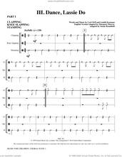 Cover icon of Music for Children (arr. Susan Brumfield) sheet music for orchestra/band (body percussion 1) by Carl Orff and Susan Brumfield, intermediate skill level