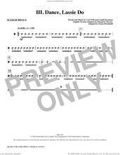Cover icon of Music for Children (arr. Susan Brumfield) sheet music for orchestra/band (sleigh bells) by Carl Orff and Susan Brumfield, intermediate skill level