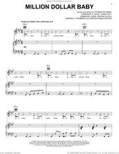 Cover icon of MILLION DOLLAR BABY sheet music for voice, piano or guitar by Tommy Richman, Emmanuel Arah, Gideon Endalkachew, Jonah Roy, Kavian Salehi, Maxwell Vossberg, Terrance E. Davis and Thomas Richman, intermediate skill level