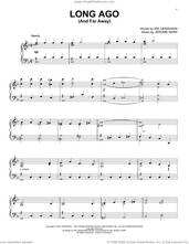 Cover icon of Long Ago (And Far Away) sheet music for piano solo by Ira Gershwin and Jerome Kern, intermediate skill level