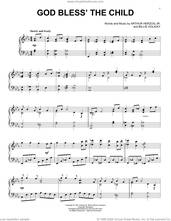Cover icon of God Bless' The Child sheet music for piano solo by Billie Holiday and Arthur Herzog Jr., intermediate skill level