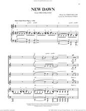 Cover icon of New Dawn (from Dreamland) sheet music for voice and piano by Chris Miller & Nathan Tysen, Chris Miller and Nathan Tysen, intermediate skill level