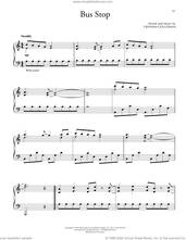 Cover icon of Bus Stop sheet music for piano solo by David Lanz, The Hollies and Graham Gouldman, intermediate skill level