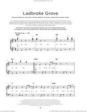 Cover icon of Ladbroke Grove sheet music for piano solo by AJ Tracey, Che Grant, Jorja Smith, Joseph Felix, Michael Stafford and Nemi Collins, beginner skill level
