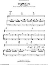 Cover icon of Bring Me Home sheet music for voice, piano or guitar by Sade, Andrew Hale and Stuart Matthewman, intermediate skill level