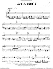 Cover icon of Got To Hurry sheet music for piano solo by The Yardbirds, Eric Clapton and Oscar Rasputin, intermediate skill level
