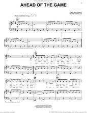 Cover icon of Ahead Of The Game sheet music for voice, piano or guitar by Mark Knopfler, intermediate skill level