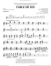 Cover icon of Table Of Joy sheet music for orchestra/band (handbells) by Joseph M. Martin, intermediate skill level