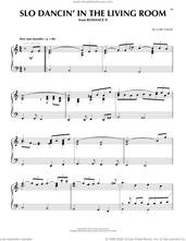 Cover icon of Slo Dancin' In The Living Room sheet music for piano solo by Mannheim Steamroller and Chip Davis, intermediate skill level