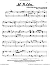 Cover icon of Satin Doll (arr. Al Lerner) sheet music for piano solo by Duke Ellington, Alan Jay Lerner, Billy Strayhorn and Johnny Mercer, intermediate skill level