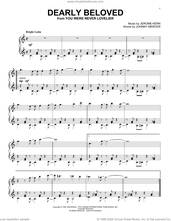 Cover icon of Dearly Beloved (arr. Dan Rodowicz) sheet music for piano solo by Johnny Mercer, Dan Rodowicz and Jerome Kern, intermediate skill level
