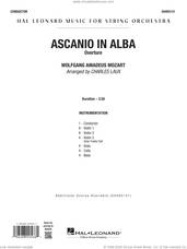 Cover icon of Ascanio In Alba Overture (arr. Charles Laux) (COMPLETE) sheet music for orchestra by Wolfgang Amadeus Mozart and Charles Laux, classical score, intermediate skill level