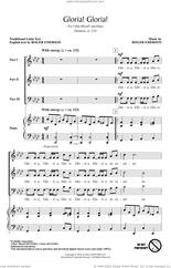 Cover icon of Gloria! Gloria! sheet music for choir (3-Part Mixed) by Roger Emerson and Miscellaneous, intermediate skill level