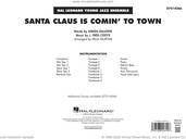 Cover icon of Santa Claus Is Comin' To Town (arr. Paul Murtha) (COMPLETE) sheet music for jazz band by Paul Murtha, Haven Gillespie, J. Fred Coots and The Jackson 5, intermediate skill level