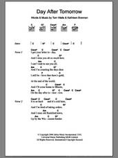 Cover icon of Day After Tomorrow sheet music for guitar (chords) by Tom Waits and Kathleen Brennan, intermediate skill level