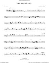 Cover icon of The Book Of Love sheet music for trombone solo by The Magnetic Fields, Peter Gabriel and Stephin Merritt, intermediate skill level