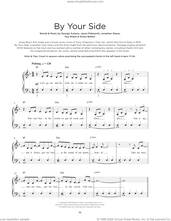 Cover icon of By Your Side sheet music for piano solo by Jonas Blue, George Astasio, Grace Barker, Guy Robin, Jason Pebworth and Jonathan Shave, beginner skill level