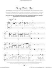 Cover icon of Stay Another Day, (beginner) sheet music for piano solo by East 17, Anthony Mortimer, Dominic Hawken and Robert Kean, beginner skill level