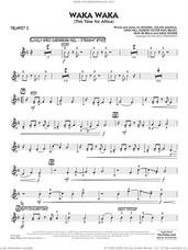 Cover icon of Waka Waka (This Time for Africa) sheet music for jazz band (trumpet 2) by Shakira, Michele Fernandez, Emile Kojidie, Eugene Victor Doo Belley, Jean Ze Bella, John Hill and Zolani Mahola, intermediate skill level