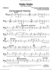 Cover icon of Waka Waka (This Time for Africa) sheet music for jazz band (trombone 2) by Shakira, Michele Fernandez, Emile Kojidie, Eugene Victor Doo Belley, Jean Ze Bella, John Hill and Zolani Mahola, intermediate skill level