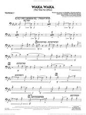 Cover icon of Waka Waka (This Time for Africa) sheet music for jazz band (trombone 3) by Shakira, Michele Fernandez, Emile Kojidie, Eugene Victor Doo Belley, Jean Ze Bella, John Hill and Zolani Mahola, intermediate skill level