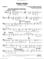 Cover icon of Waka Waka (This Time for Africa) sheet music for jazz band (trombone 4) by Shakira, Michele Fernandez, Emile Kojidie, Eugene Victor Doo Belley, Jean Ze Bella, John Hill and Zolani Mahola, intermediate skill level