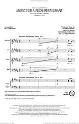 Cover icon of Music For A Sushi Restaurant (arr. Deke Sharon) sheet music for choir (SATB: soprano, alto, tenor, bass) by Harry Styles, Deke Sharon, Mitchell Rowland, Tom Hull and Tyler Johnson, intermediate skill level