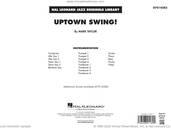 Cover icon of Uptown Swing! (COMPLETE) sheet music for jazz band by Mark Taylor, intermediate skill level