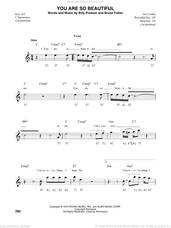 Cover icon of You Are So Beautiful sheet music for harmonica solo by Joe Cocker, Billy Preston and Bruce Fisher, intermediate skill level