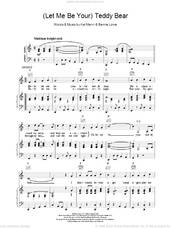 Teddy Bear sheet music download