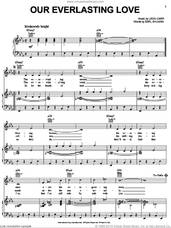 Cover icon of Our Everlasting Love sheet music for voice, piano or guitar by Ruby & The Romantics, Earl Shuman and Leon Carr, intermediate skill level
