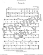 Cover icon of Diaphenia sheet music for voice and piano (High Voice) by Francis Pilkington, Richard Walters and Steven Stolen, classical score, intermediate skill level