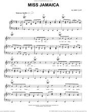 Cover icon of Miss Jamaica sheet music for voice, piano or guitar by Jimmy Cliff, intermediate skill level