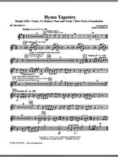 Cover icon of Hymn Tapestry (complete set of parts) sheet music for orchestra/band (Brass) by John Purifoy, intermediate skill level