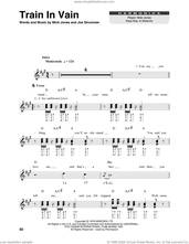 Cover icon of Train In Vain sheet music for harmonica solo by The Clash, Annie Lennox, Joe Strummer and Mick Jones, intermediate skill level