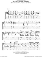 Cover icon of Money, Money, Money sheet music for guitar solo (easy tablature) by ABBA, Benny Andersson and Bjorn Ulvaeus, easy guitar (easy tablature)
